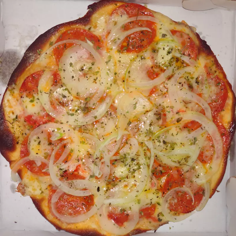 33- Mini Pizza-Peperone