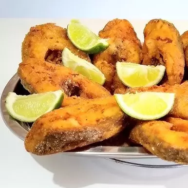 Corvina Frita : 4/5 pessoas P2