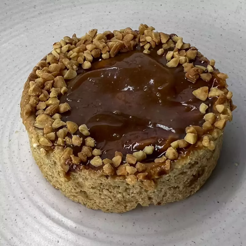 Tartele caramelo salgado!