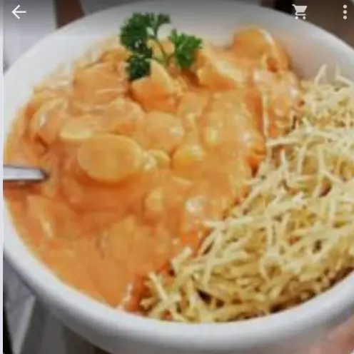Estrogonofe de Frango