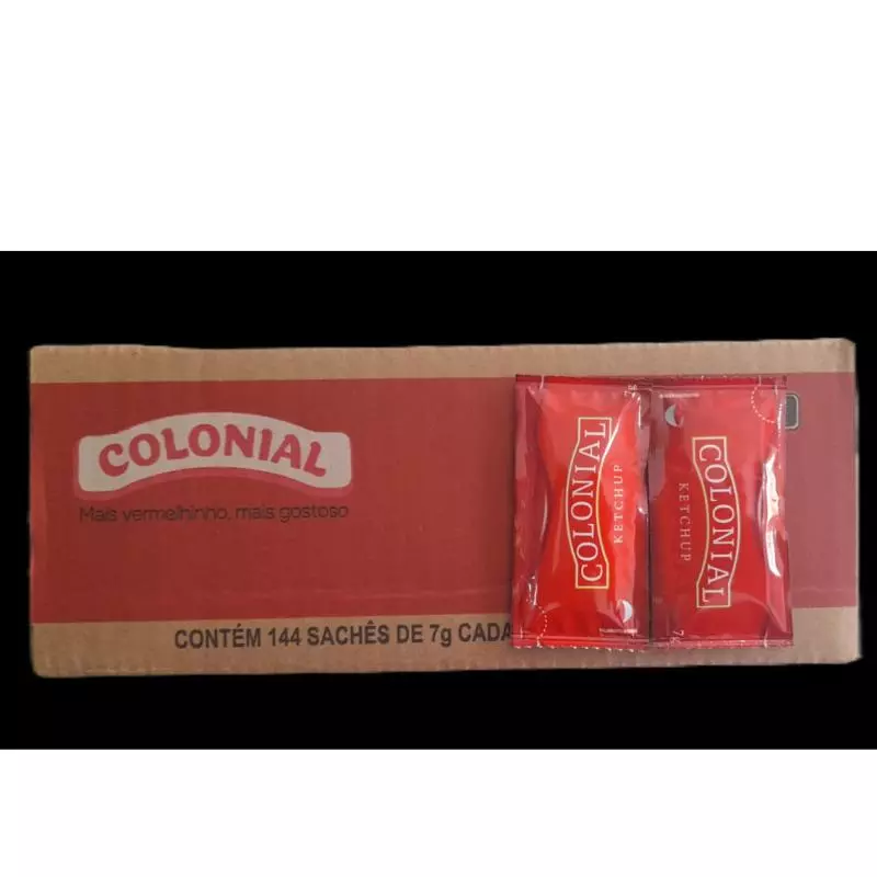 CAT CHUP SACHE COLONIAL 144X7GR