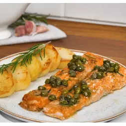 Combo 1 - Salmão Grelhado