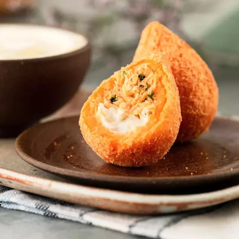 Coxinha com catupiry