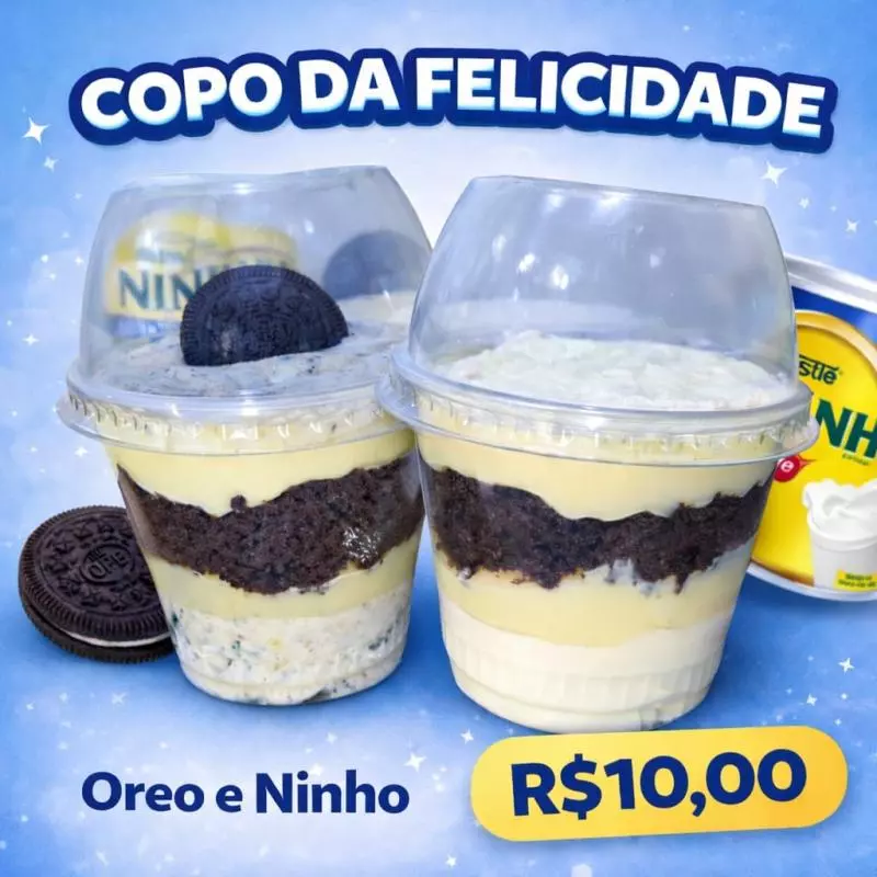 COPO DA FELICIDADE
