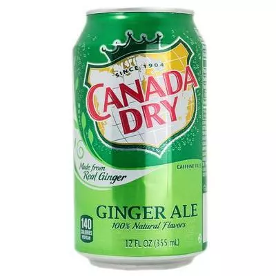 SODA CANADA DRY