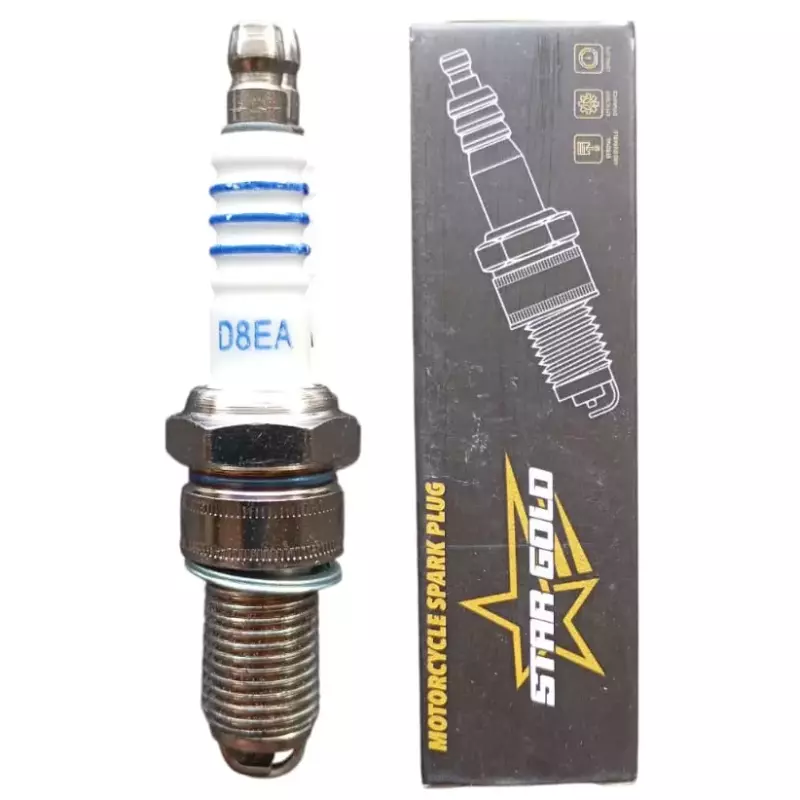 BUJIA D8EA AKT NKD/XL LARGA STAR GOL