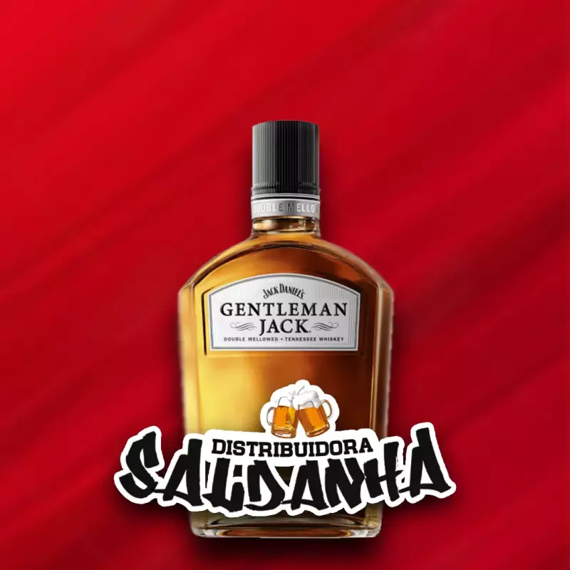 GARRAFA JACK DANIEL'S GENTLEMAN