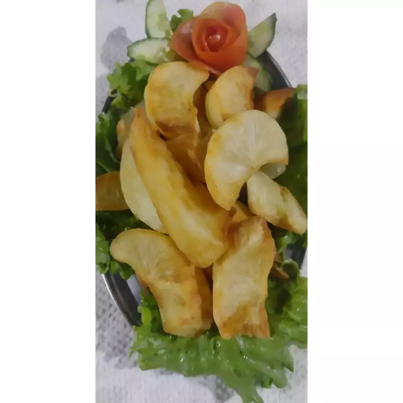Mandioca frita
