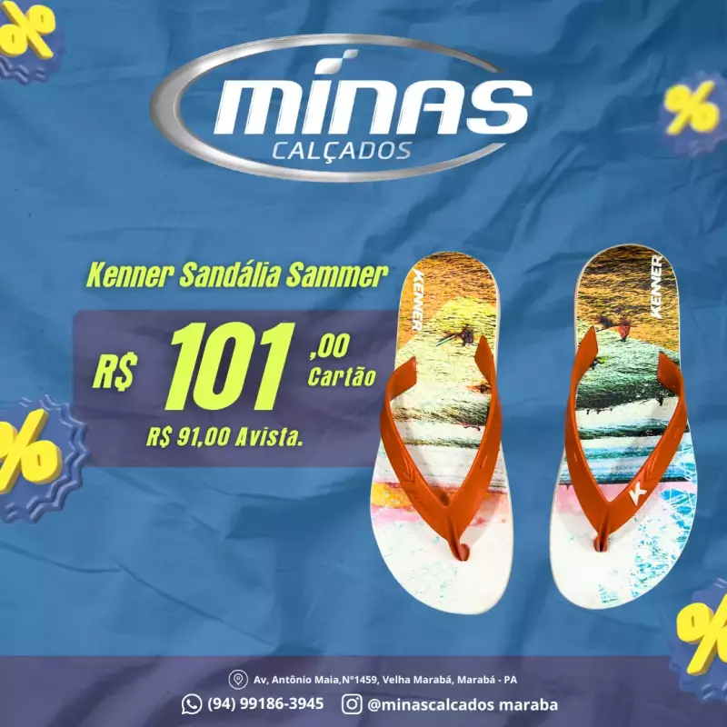 Kenner Sandália Sammer Estamp RF:DJP