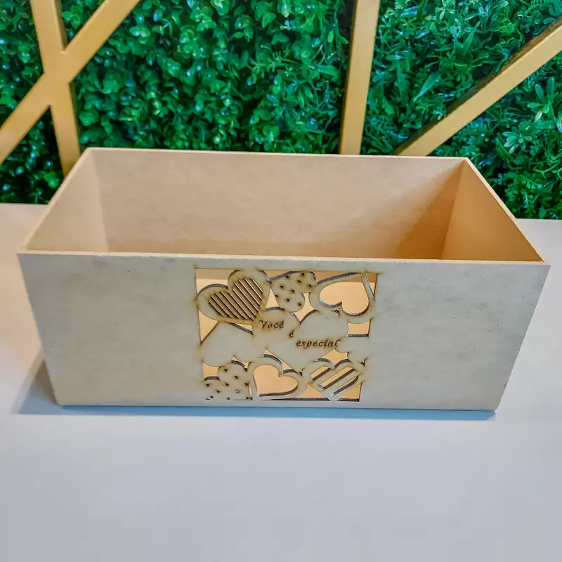 Cachepo Duplo 3mm - COD: 98091