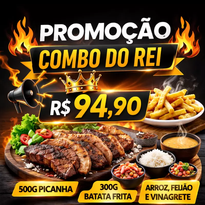 Combo Picanha