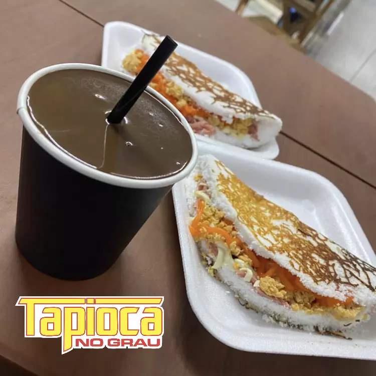 2•Tapiocas (T) + Chocolate-Quente