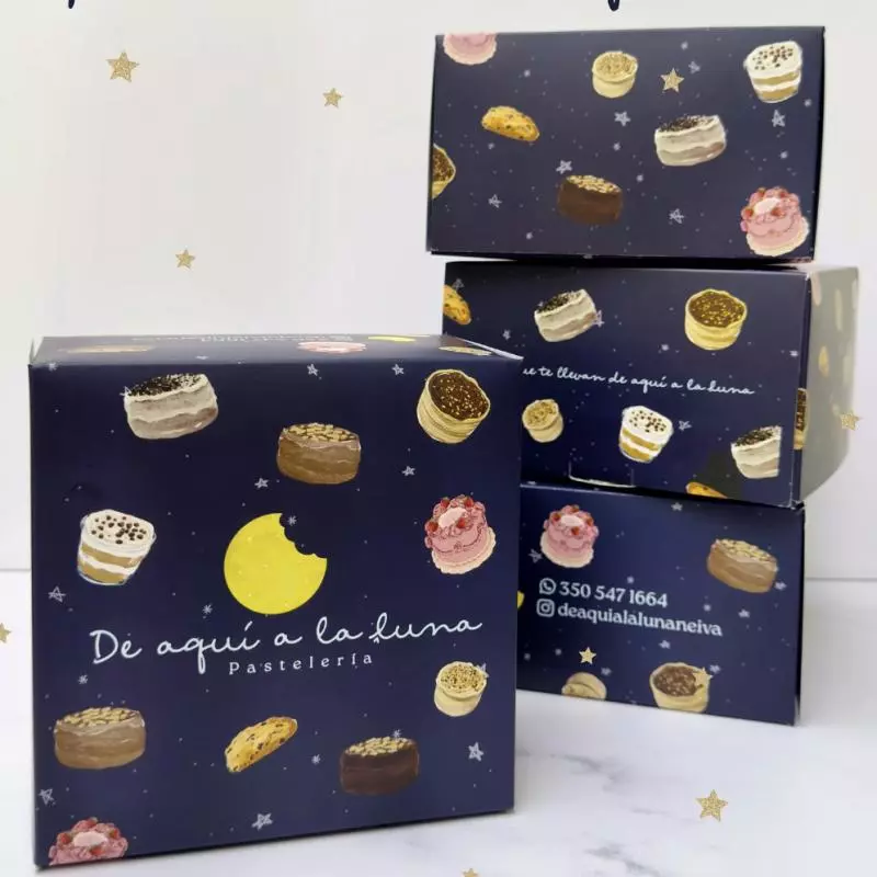 Caja regalo y tarjeta