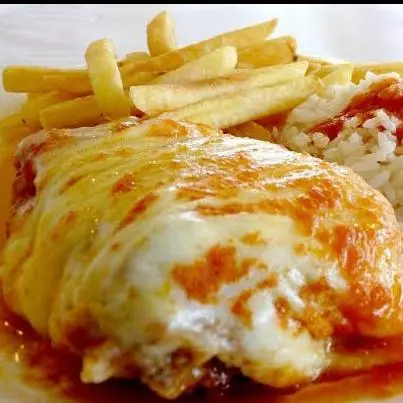 Parmegiana de Mignon para 2 Pessoas