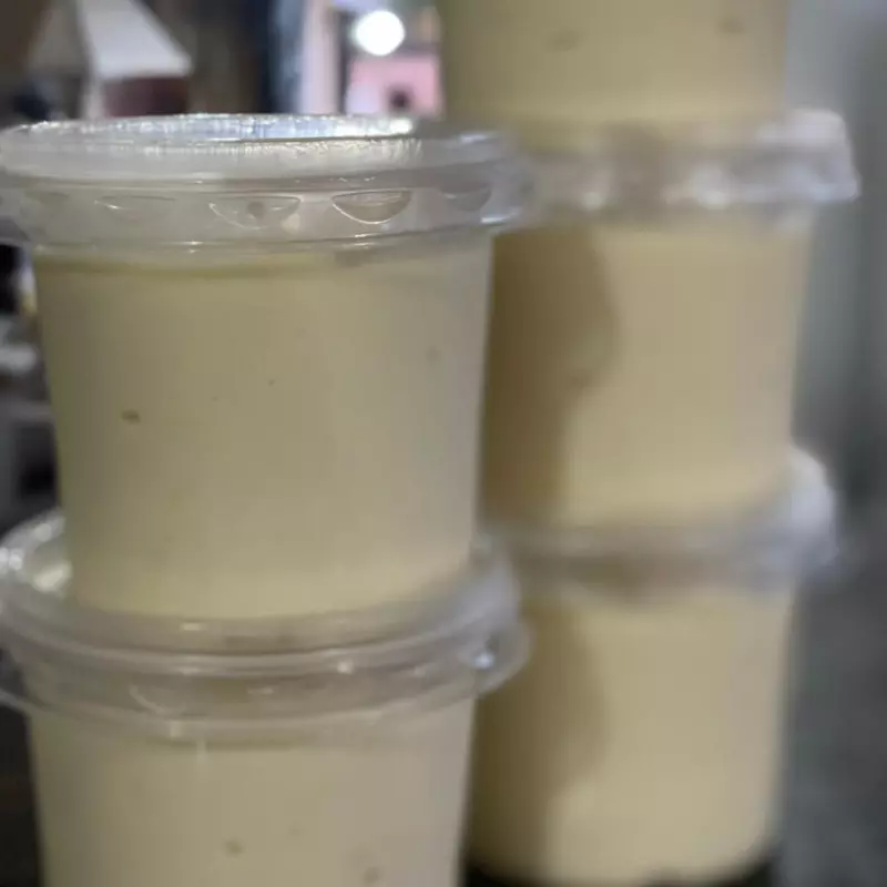 Mousse de cupuaçu cremoso