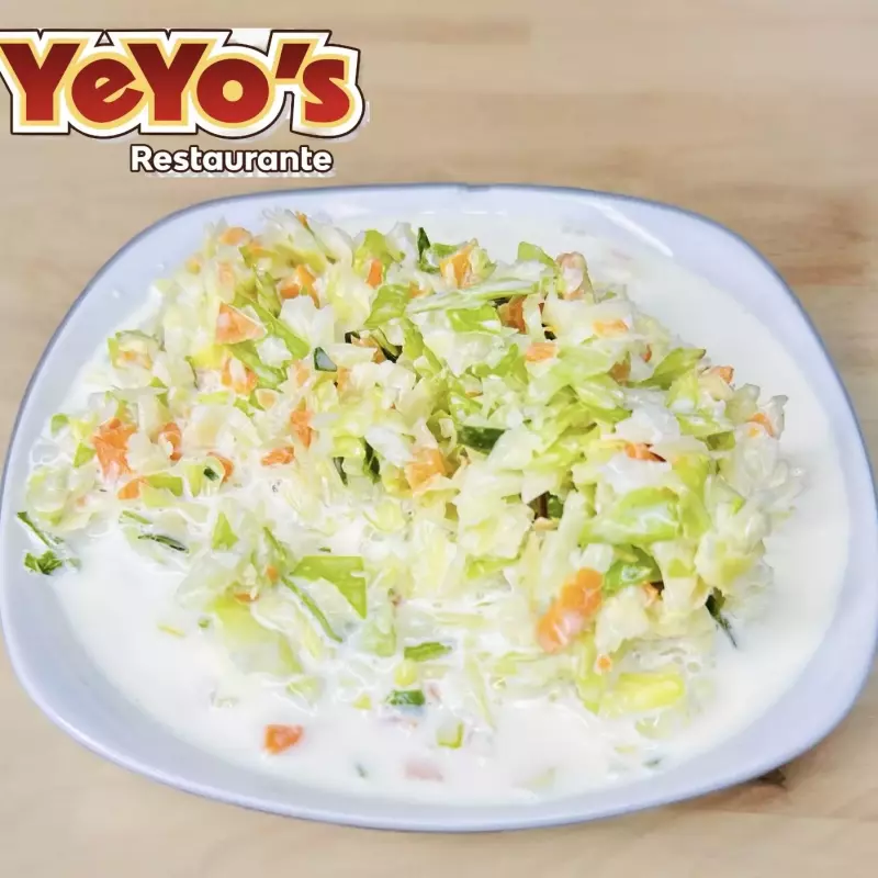 Ensalada de Repollo Dulce