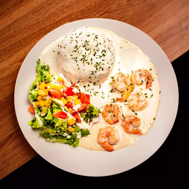 MOFONGO DE CAMARONES