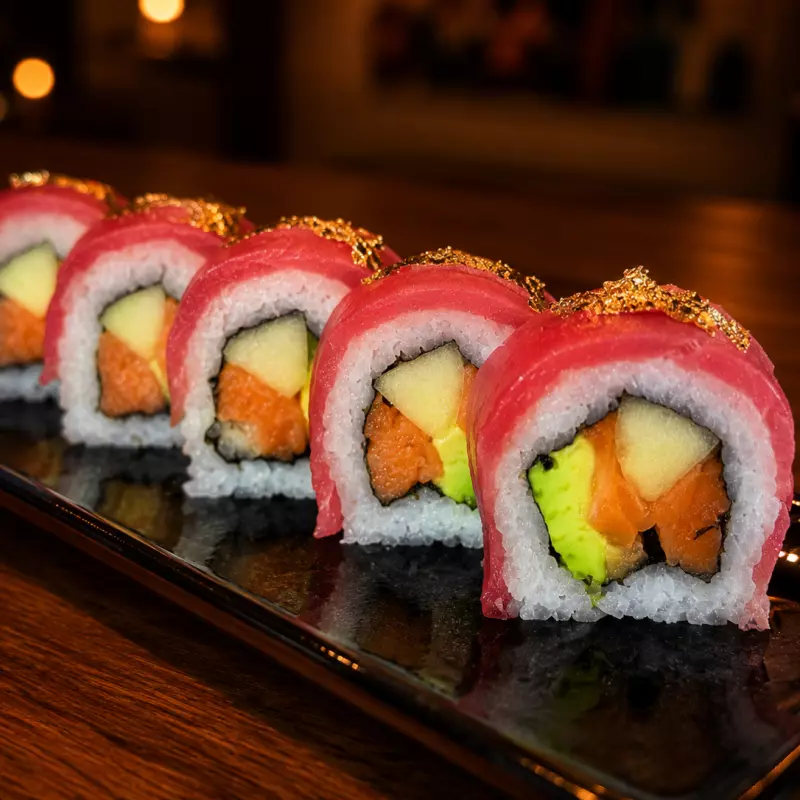 GOLDEN Luxury ROLL (5 Piezas/ Pcs)