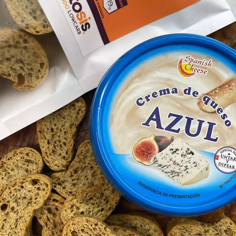 Queso Crema Azul