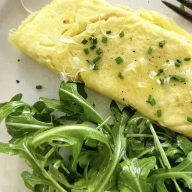 Simple omelet