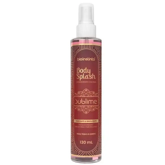Body Splash Sublime 130ml BioInstint