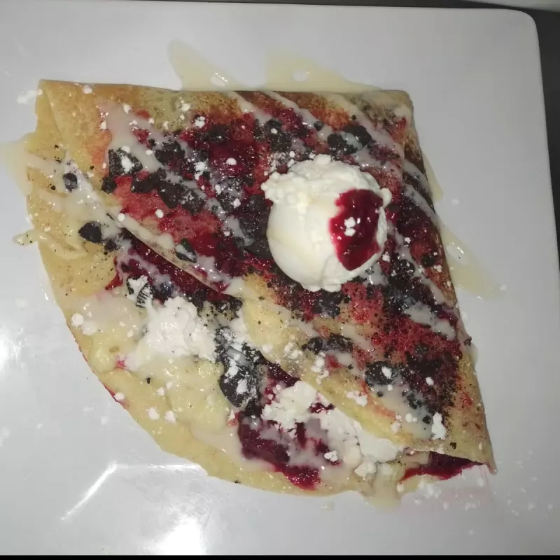 Crepe Frutos Rojos