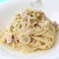 PASTA A LA CARBONARA
