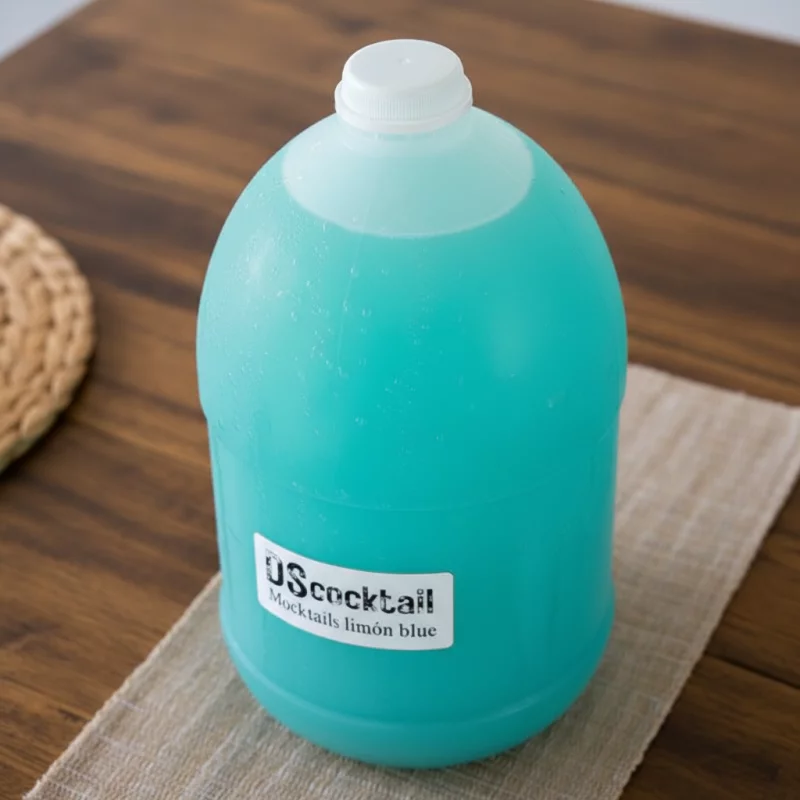 Limón blue por encargo