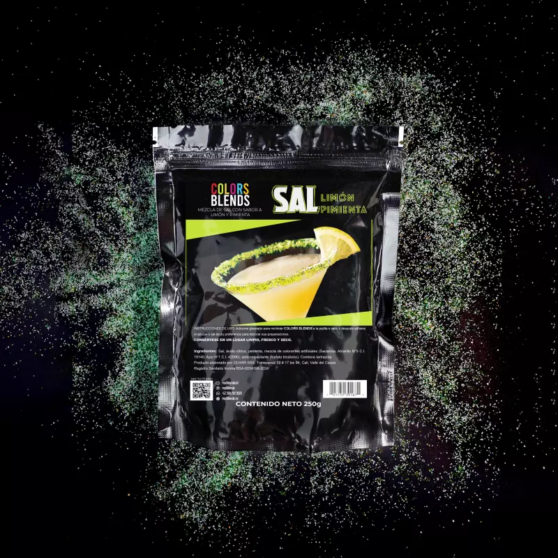 Sal Limon Pimienta 250g