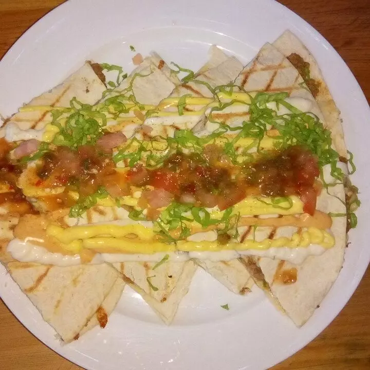 Quesadilla Pancho villa