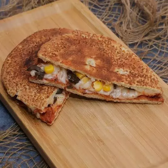 كعكة جبنة و خضار