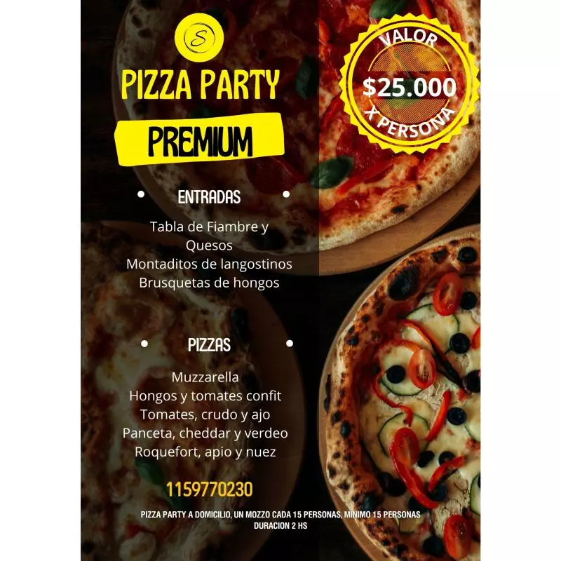 PIZZA PARTY PREMIUM