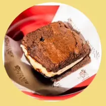 Brownie com Brig de Ninho e Nutella