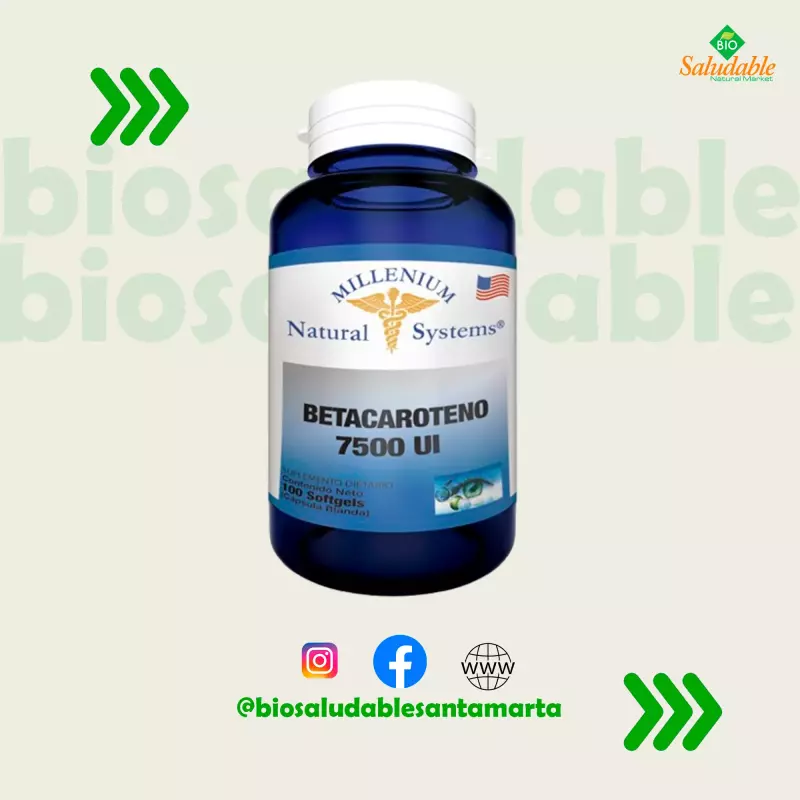BETACAROTENO 7500 UI