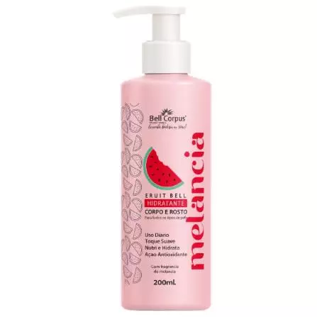 Hidratante Fruit Bell Melancia