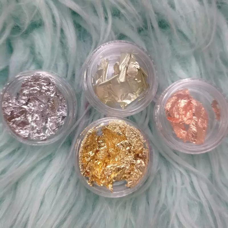 Papel de oro (potecitos)