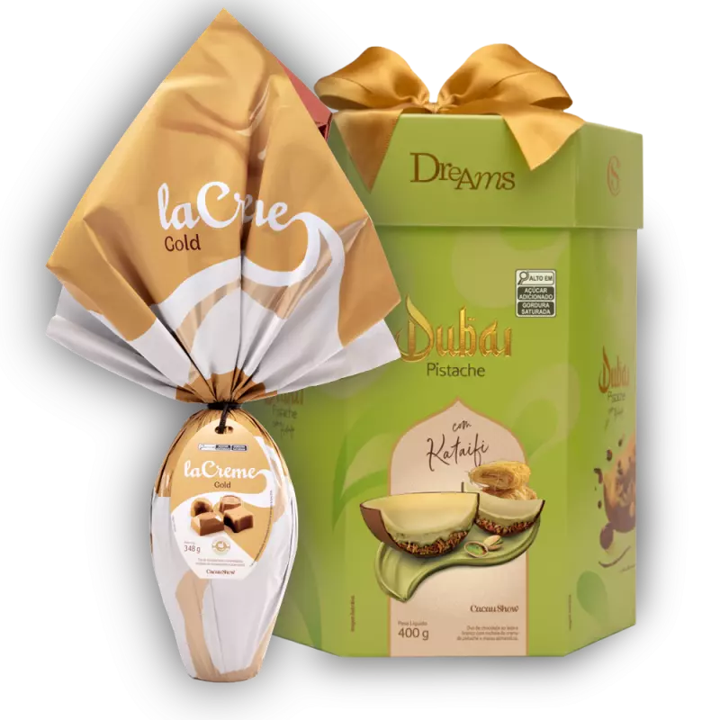 Dubai + LaCreme Gold