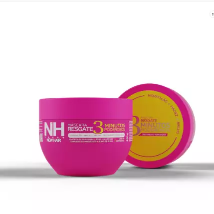 Mascara Resgate 3 minutos 250g BELKI(copy)