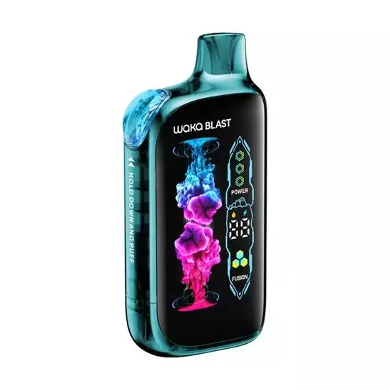 Waka 36k Ice Blast Stramberry Kiwi