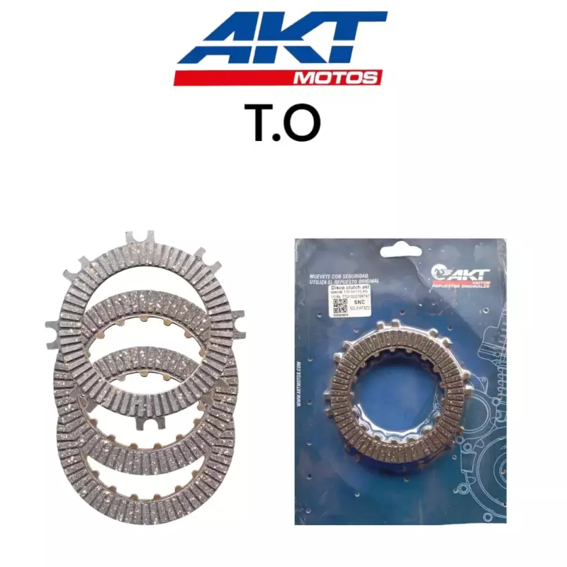 DISCO CLUTCH AKT110/C70/X3 T.O