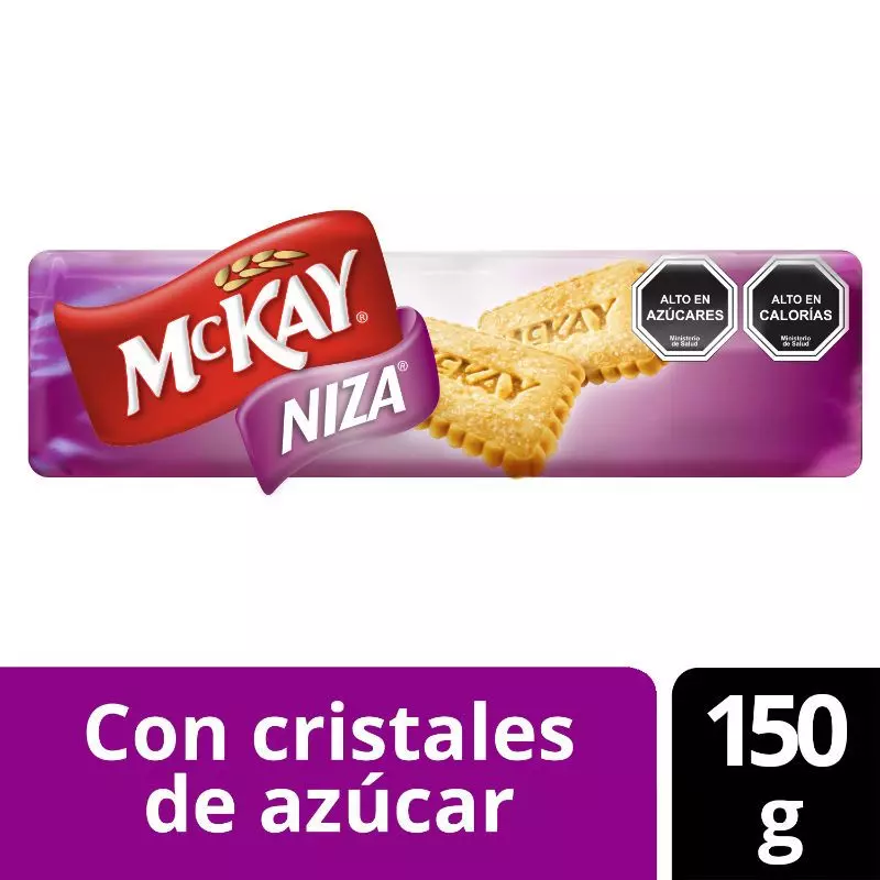 Galleta Niza Mckay 150 Grs