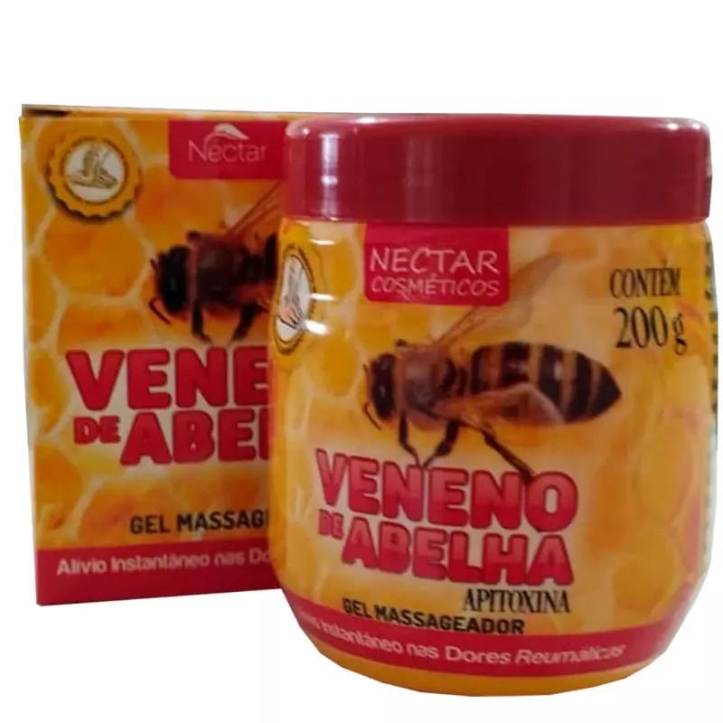 Gel Veneno de Abelha-240gr nectar