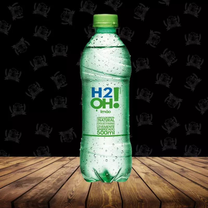 H2OH Limão 500ml