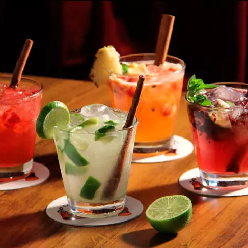 Caipivodkas Especiais