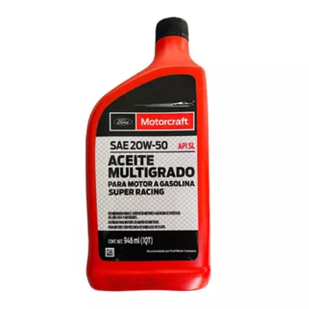 Motorcraft SAE 20w-50 de 946 ml.