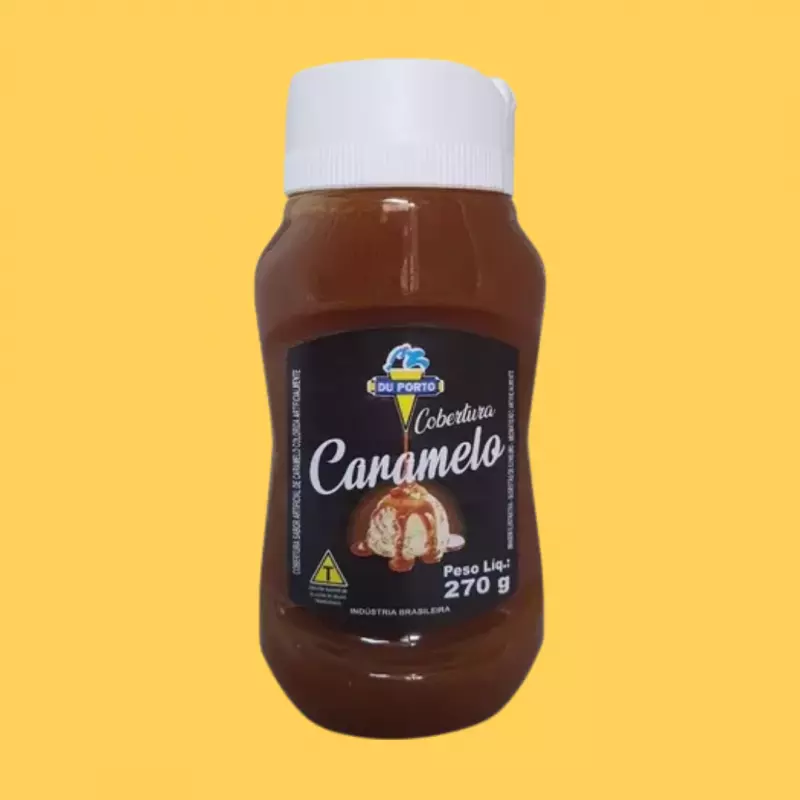 Calda de Caramelo Duporto 270g