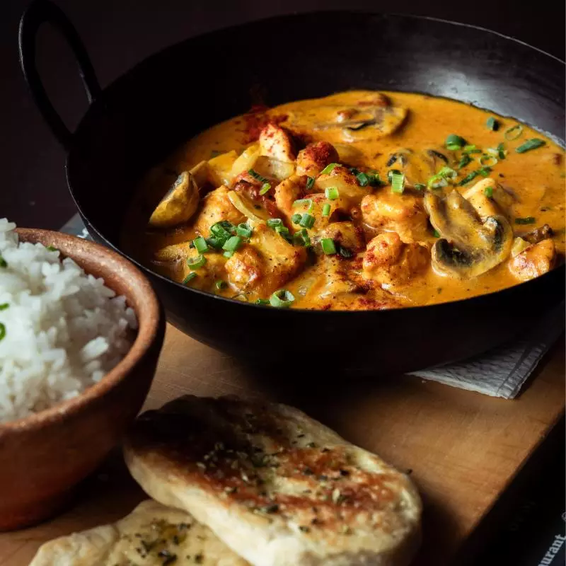 Thai Curry con Pollo