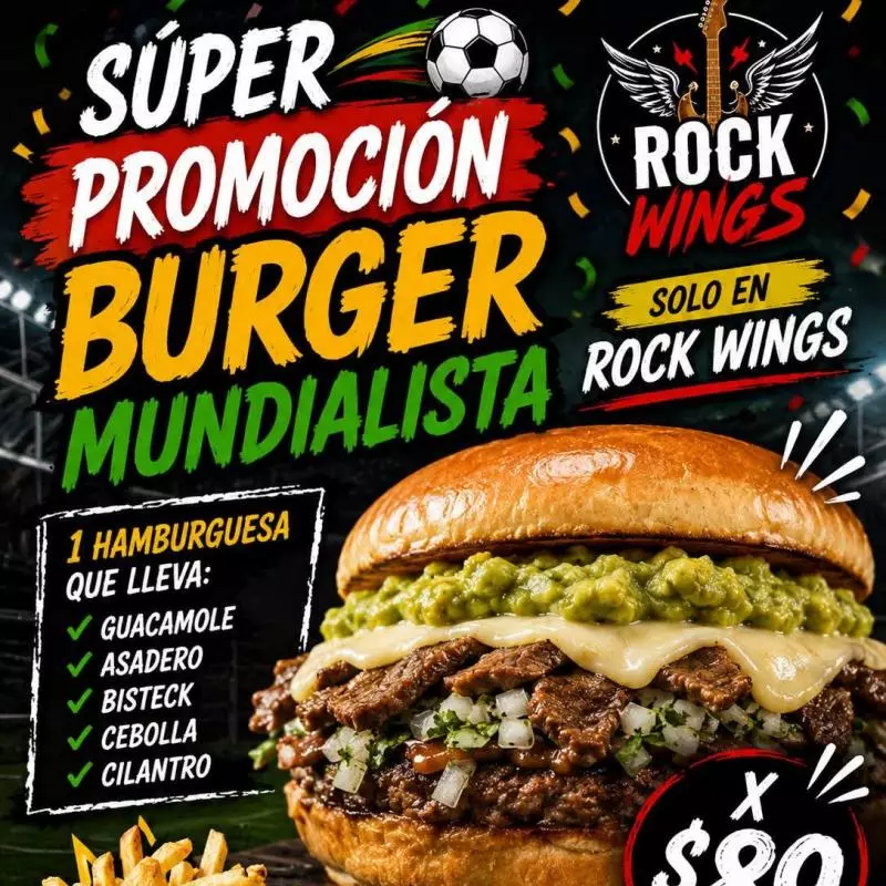 Burger mundialista