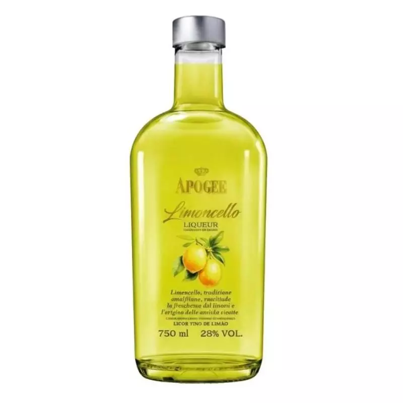 Licor Apogee Limoncello Limão 750ml