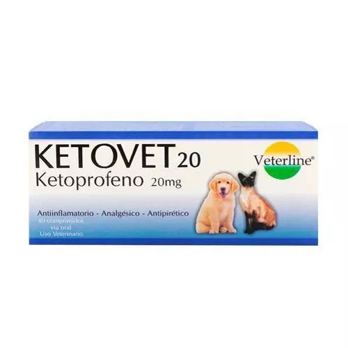 KETOVET 20 MG Tabs